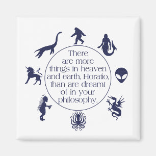 Cryptids Magnet
