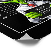 Cryptids Mugshot Poster (Ecke)