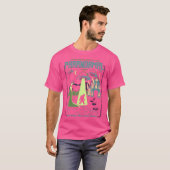 Cryptids Shirt Ufo Alien Bigfoot Mothman Loch Ness (Vorne ganz)