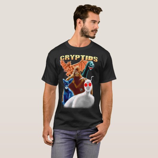 Cryptids T-Shirt (Vorne ganz)