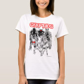 Cryptids T-Shirt (Vorderseite)