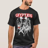 Cryptids T-Shirt (Vorderseite)