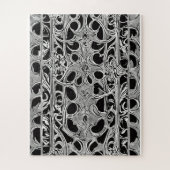 Cryptisches Rätsel: Enträtseln Sie das Geheimnis M Puzzle (Vertikal)