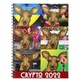 Crypto 2022 Notebook Notizblock