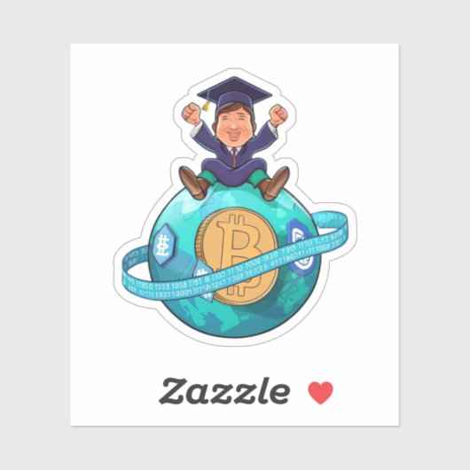 Crypto-Abschluss Aufkleber (Blatt)