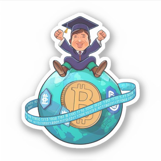 Crypto-Abschluss Aufkleber (Vorderseite)