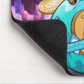 Crypto-Abschluss Mousepad (Ecke)