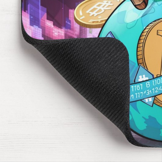 Crypto-Abschluss Mousepad (Ecke)