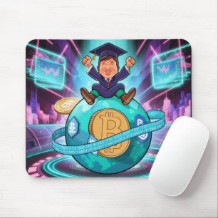Crypto-Abschluss Mousepad