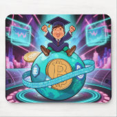 Crypto-Abschluss Mousepad (Vorne)