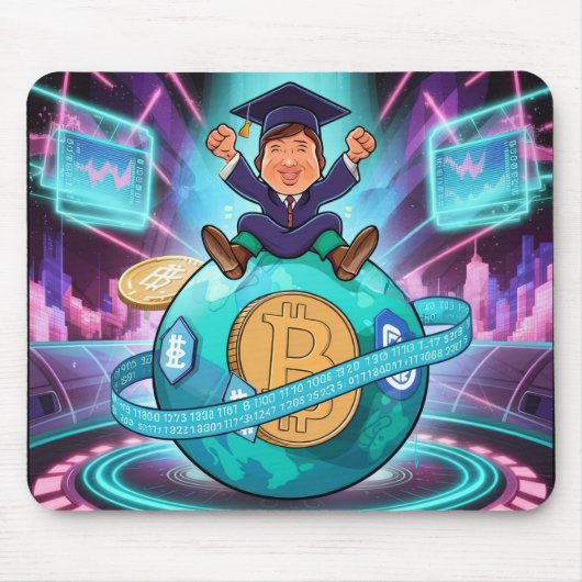 Crypto-Abschluss Mousepad (Vorne)