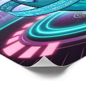 Crypto-Abschluss Poster (Ecke)