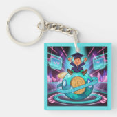 Crypto-Abschluss Schlüsselanhänger (Vorderseite)