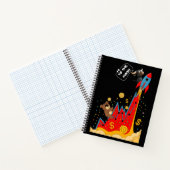 Crypto and Stock Market Humor Notizblock (Innenseite)