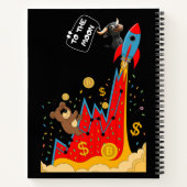 Crypto and Stock Market Humor Notizblock (Rückseite)