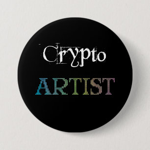 Crypto Artist Dark Button