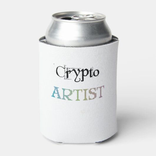 Crypto Artist Light Dosenkühler (Kanne Vorderseite)