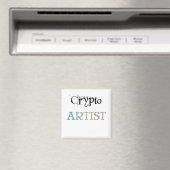 Crypto Artist Light Magnet (In Situ (Geschirrspüler))