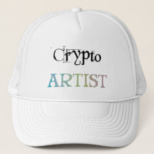Crypto Artist Light Truckerkappe