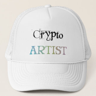 Crypto Artist Light Truckerkappe