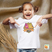 CRYPTO BABY Baby mit Namen und Geburtsdatum T-Shirt