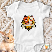 CRYPTO BABY Baby mit Namen und Geburtsdatum T-Shirt