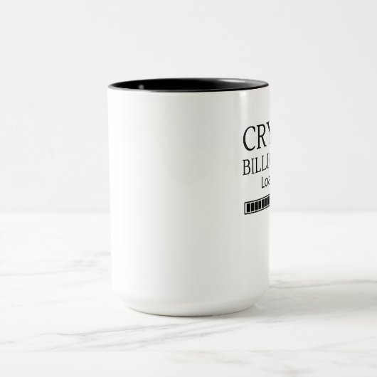 Crypto billionaire loading funny online trading tasse (Zentrum)