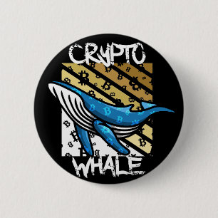 Crypto Btc Whale - Kryptomünze Button