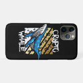 Crypto Btc Whale - Kryptomünze Case-Mate iPhone Hülle (Rückseite (Horizontal))