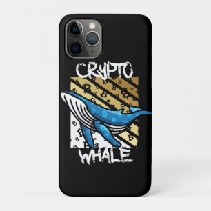 Crypto Btc Whale - Kryptomünze Case-Mate iPhone Hülle