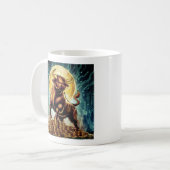 Crypto Bull Kaffeetasse (Vorderseite Links)