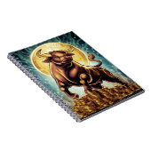 Crypto Bull Notizblock (Rechte Seite)