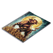 Crypto Bull Notizblock (Linke Seite)