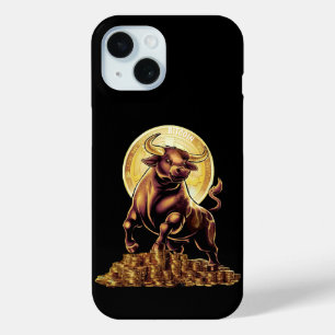 Crypto Bull Phone Case