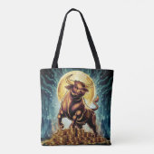 Crypto Bull Tasche (Rückseite)