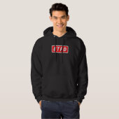Crypto Buy The Dip Bitcoin BTFD NFT Cryptocurrency Hoodie (Vorne ganz)