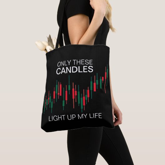 Crypto Candlesticks Personalisiert Tasche (Von Nahem)
