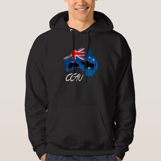 Crypto Circle Australia Hoodie (Vorderseite)