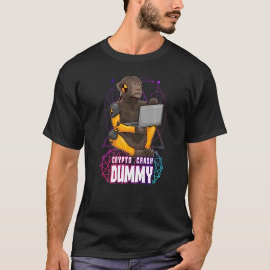 Crypto Crash Dummy T-Shirt (Vorderseite)