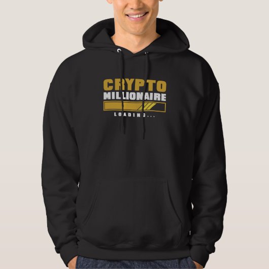 Crypto  Crypto Millionaire Loading Hoodie (Vorderseite)