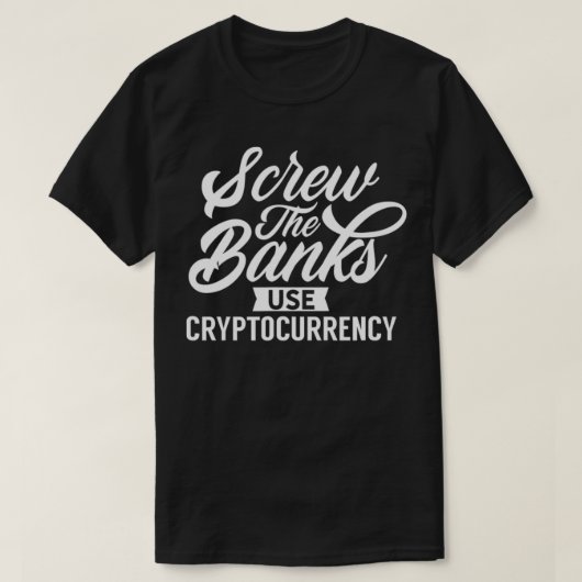 Crypto Currency Blockchain Cryptos Cryptowährung T-Shirt (Design vorne)