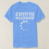 Crypto Currency Crypto Millionaire Loading 1 T-Shirt (Design vorne)