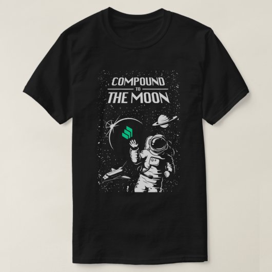 Crypto Currency Talk Fun Compound Gear und Geschen T-Shirt (Design vorne)