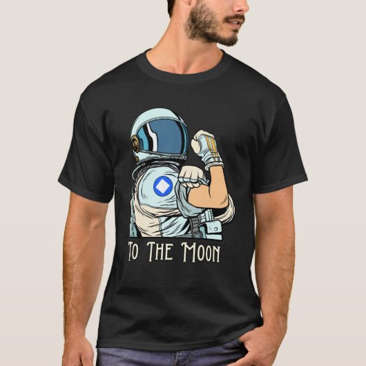 Crypto Currency Talk Fun Waves Hodl We Can Do It T-Shirt (Vorderseite)