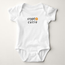 Crypto Cutie Baby Bodysuit