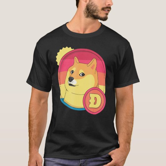 Crypto Doge T-Shirt (Vorderseite)