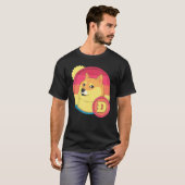 Crypto Doge T-Shirt (Vorne ganz)