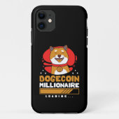 Crypto DogeCoin Millionaire Loading Case-Mate iPhone Hülle (Rückseite)