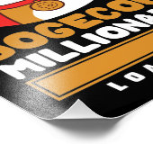 Crypto DogeCoin Millionaire Loading Fotodruck (Ecke)