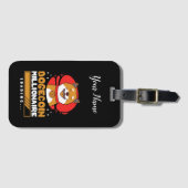 Crypto DogeCoin Millionaire Loading Gepäckanhänger (Vorderseite (Horizontal))